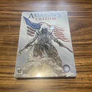 Custodia Steelbok Assassin's Creed III nuova - Foto 1 di 3