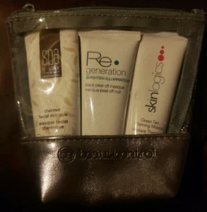 BeautiControl Mask Trio 1-Thermal Masque/1-Peel-Off Masque/1-Green Tea Masque - Picture 1 of 1
