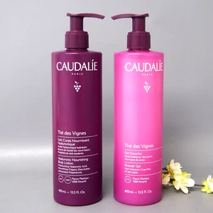 DUO Caudalie Thé des Vignes Body Lotion and Shower Gel 400ml / 13.5oz - Picture 1 of 4