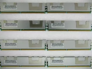 64GB (8x8GB) PC2-5300F DDR2 Fully Buffered Server Memory RAM for HP DL580 G5 - Picture 1 of 3