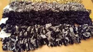 Schwarze Mütze Damen - Happy Boa federloser Boa oder Halstuch (Farbe wählbar) - Bild 1 von 6