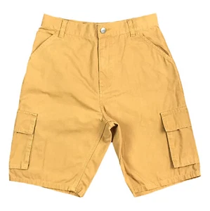 Carhartt Cargo Tan Shorts Boys Size 16 - Picture 1 of 6