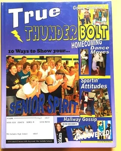 Anuario anual Mio Ausable High School 2009 Mio, Michigan True Thunderbolt! - Imagen 1 de 9