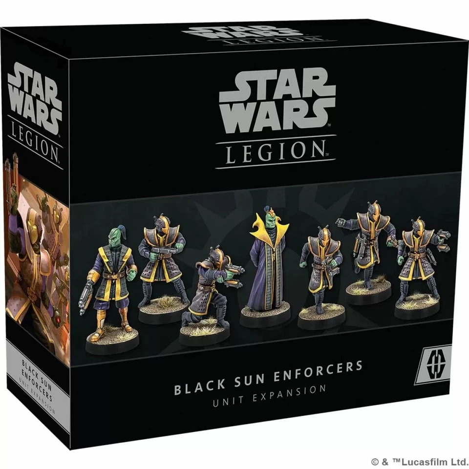 Star Wars Legion Black Sun Enforcers Unit Expansion - Image 1 of 1