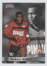 1998-99 DS Card Collections France Foot 99 Shabani Nonda #222 Rookie RC