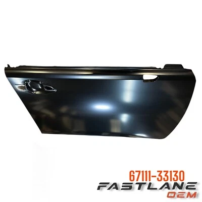 LEXUS ES300H/ES350 2013-2018 puerta delantera derecha panel exterior nuevo OEM 67111-33130 Foto 1 de 4