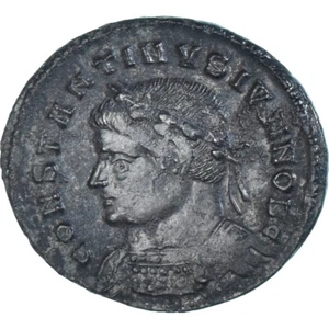 [#1173481] Munten, Constantijn II, Follis, 328-329, Arles, FR+, Bronzen, RIC:330 - Picture 1 of 2