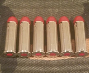 44 REM MAG SNAP CAPS 6ER SET, ROT UND NICKEL, 200GN.!!! - Bild 1 von 7