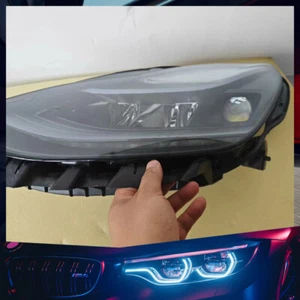 Faro LED izquierdo para Tesla Modelo Y 2016-2023 OEM 1514952-00-E - Imagen 1 de 4