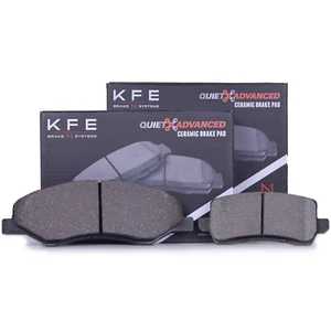 For 2018-2020 Honda Odyssey FRONT + REAR Premium Ceramic Disc Brake Pad Set - Picture 1 of 4