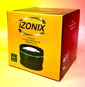 2.2X TELEPHOTO LENS 58mm To Camera Canon EF 28mm f/1.8 50mm f/1.4 USM 18-55mm - Picture 1 of 10