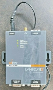 LANTRONIX TRANSMITTER MODULE WBX2100E P/N 080-362-001-R REV B11 C ALL PICS READ - Picture 1 of 8