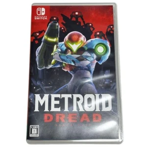 Nintendo Switch Metroid Dread from Japanese Games Used from japan - Picture 1 of 8