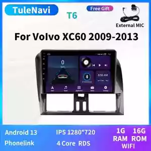 Reproductor de video multimedia Android para Volvo XC60 1 09-13 radio de coche navegación GPS - Imagen 1 de 32