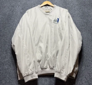 Colorado Timberline Authentic Outerwear Tan Beige Windbreaker Pullover Men Large - Picture 1 of 7