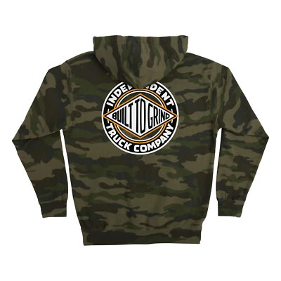 Independent Skateboard Sweatshirts BTG Summit Pullover Forest Camo - Image 1 of 2