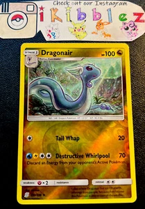 Carta Pokémon Dragonair 150/236 quasi nuova lamina olografica inversa. Spedizione tracciata gratuita! - Foto 1 di 4