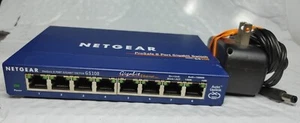 NETGEAR ProSafe 8-Port Gigabit Ethernet Network Switch GS108 V3 - Picture 1 of 2