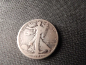 1921 s walking liberty half dollar - us coins - Picture 1 of 4