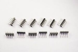 Lot of 12 TSW-105-23-T-D Samtec Unshrouded Connector Header 10 Pos 2.54mm TH