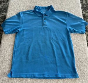 Camisa Polo GRAND SLAM GOLF Talla XL Manga Corta Turquesa  - Imagen 1 de 3