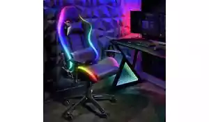 X Rocker Alpha RGB Gaming Stuhl mit App Steuerung - Bild 1 von 7