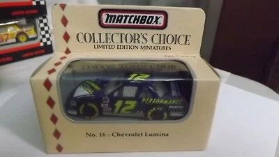 1994 Matchbox Collector's Choice No. 16 Chevrolet Lumina Limited Edition - Image 1 of 3