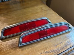 1968 FORD FALCON LH RH SIDETAIL LIGHT MARKERS Cab-15a446-A - Picture 1 of 4