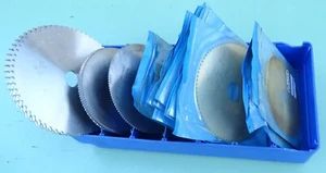 HSS Metall Kreissägeblatt Ø 100 125 160 200 x 1 2 3 4 5 Sägeblatt Scheibenfräser - Bild 1 von 9