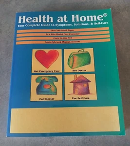 GESUNDHEIT ZU HAUSE Ihr vollständiger Leitfaden für Symptome, Lösungen und Selbstfürsorge - 1999 - Bild 1 von 7