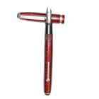 Vintage 1950's Esterbrook Fountain Pen SJ Red 2668 Firm Medium Nib New Sac Clean