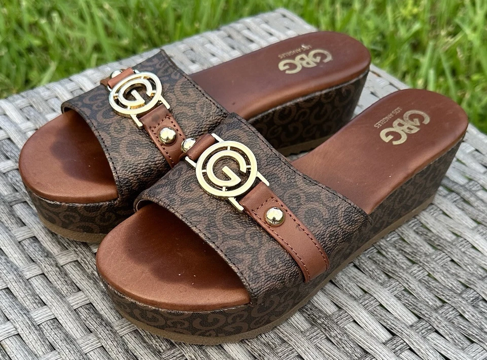 GBG Los Angeles Amara Sandals - Image 1 of 4