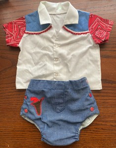 baby cowboy outfit