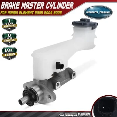 Cilindro maestro de freno con depósito para Honda Element 2003 2004 2005 L4 2,4 L Foto 1 de 4