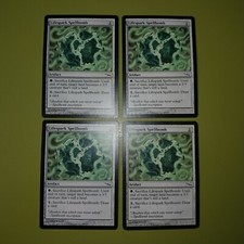 Lifespark Spellbomb x4 Mirrodin 4x Playset Magic the Gathering MTG