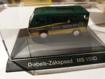 Herpa-Moteur Sport 1:87 - Diebels-Zakspeed MB 100d - Photo 1/4