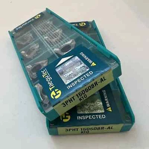 TaeguTec / 3PHT150508R-AL K10 /Original genuine CNC alloy blade 10 PCS - Picture 1 of 2