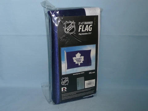 Toronto Maple Leafs   3' x 5'  BANNER FLAG   by RICO   NIP Cover