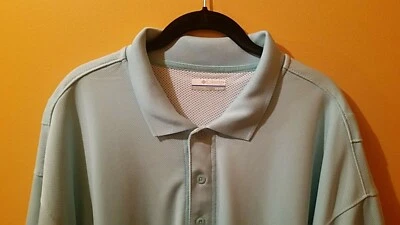 Camisa verde manga corta Columbia Performance Fishing Gear para hombre 2X Foto 1 de 4