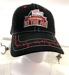 DETROIT RED-WINGS scout night at the JOE LOUIS ARENA baseball cap - Picture 1 of 8