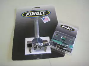 PINGEL-Racing-Benzinhahn 2 OUT GSF600 GSF1200 34mm-Flansch Racing fuel valve - Picture 1 of 1