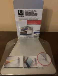 NEW - Umbra Conceal Invisible Book Shelf Floating Books - Medium 15 Lb. max load - Picture 1 of 3