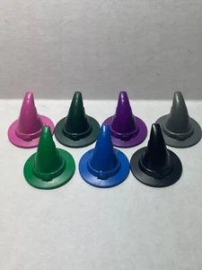 LEGO WIZARD WITCH SORCERER MINIFIGURE HAT HEADGEAR CHOOSE YOUR COLOR - Picture 1 of 8