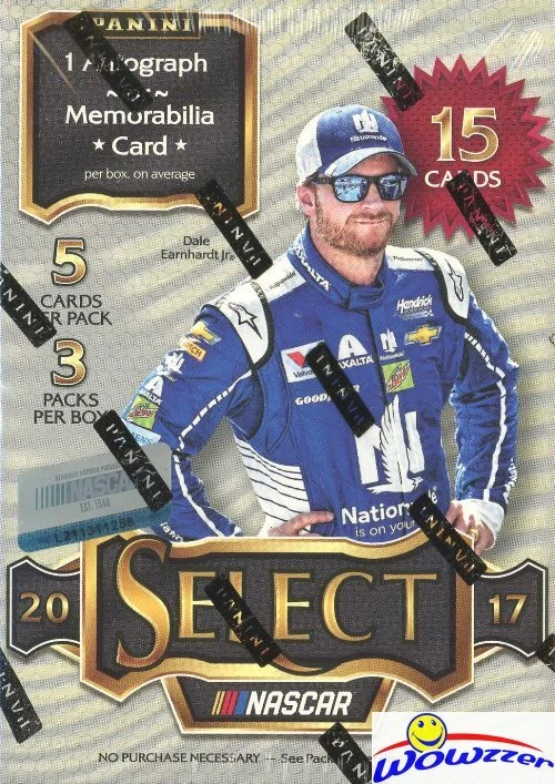 2017 Panini SELECT Nascar Racing EXCLUSIVE Factory Sealed Blaster Box-AUTO/MEM - Image 1 of 2