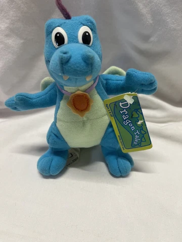 Dragon Tales Flying Dragon Ord 7” plush 1999 Hasbro playskool Original Tags Vtg Cover