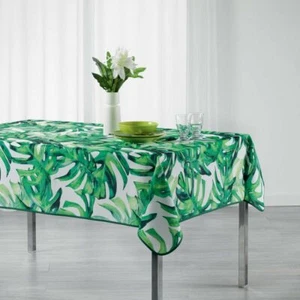 Nappe anti tache rectangulaire - 150 x 240 cm - Polyester - Tropical - 20200014 - Picture 1 of 1