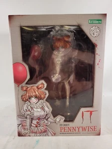 KOTOBUKIYA IT (2017) Pennywise Horror Bishoujo Estatua - Imagen 1 de 10