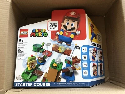 LEGO 71360, Super Mario приключения Марио стартовый курс, новый запечатанный, в руке! - Изображение 1 из 2
