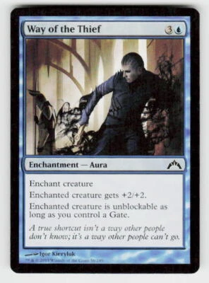 Gatecrash #56 Way of the Thief - Image 1 of 2