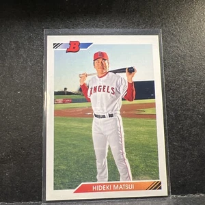 Hideki Matsui ANGELS 2010 Bowman 1992 Throwback (NM) #BT7 - Picture 1 of 2
